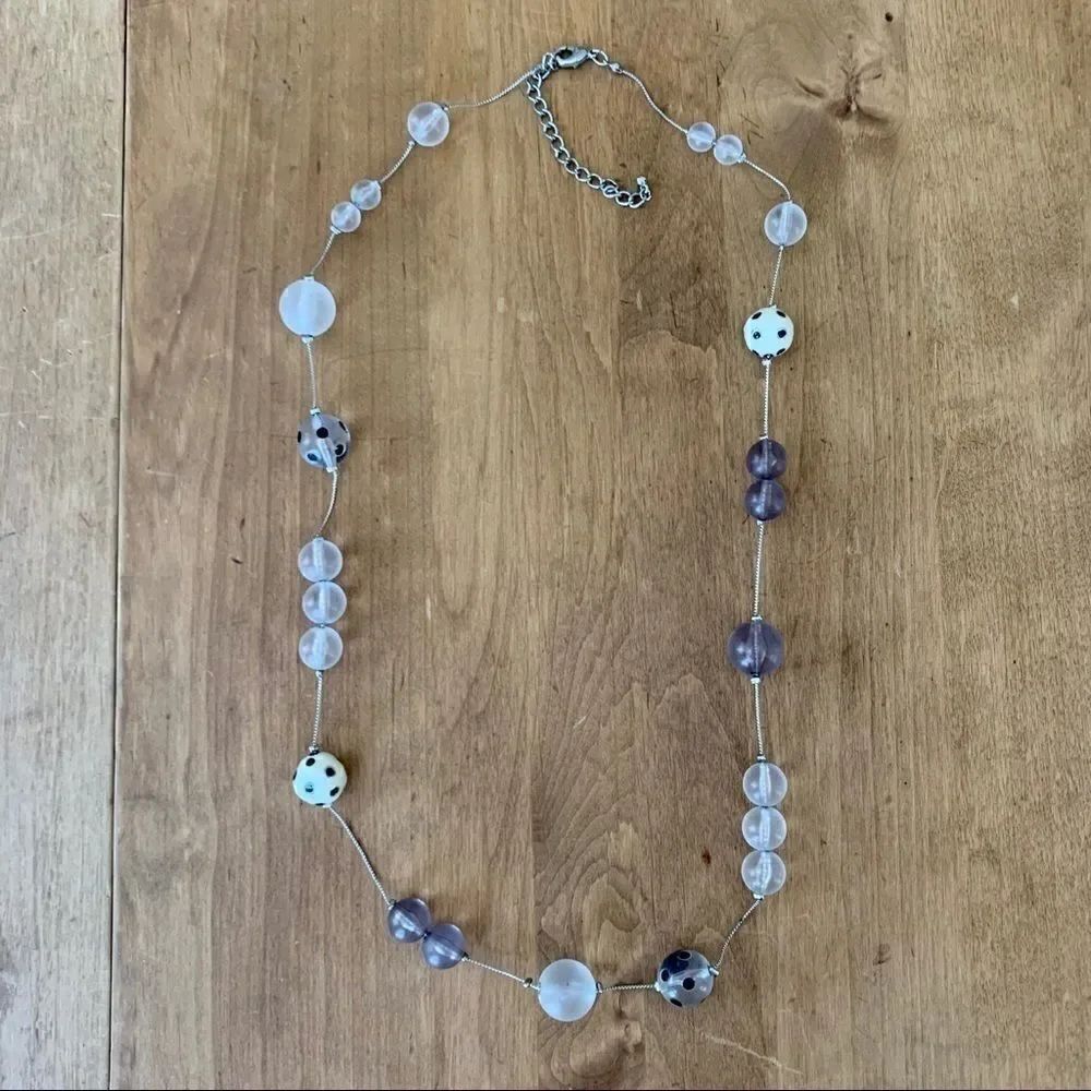 Beaded necklace